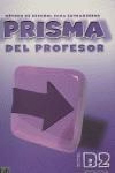 Produktbild: Prisma, m&eacute;todo de espa&ntilde;ol, nivel B2, avanza. Libro del profesor