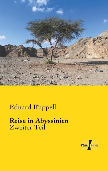 Produktbild: Reise in Abyssinien