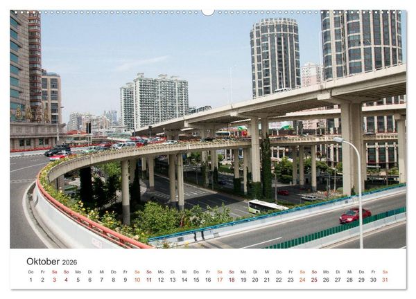 Produktbild: China - Tradition und Moderne (Wandkalender 2026 DIN A2 quer), CALVENDO Monatskalender