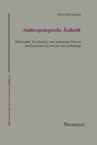 Produktbild: Anthropologische &Auml;sthetik