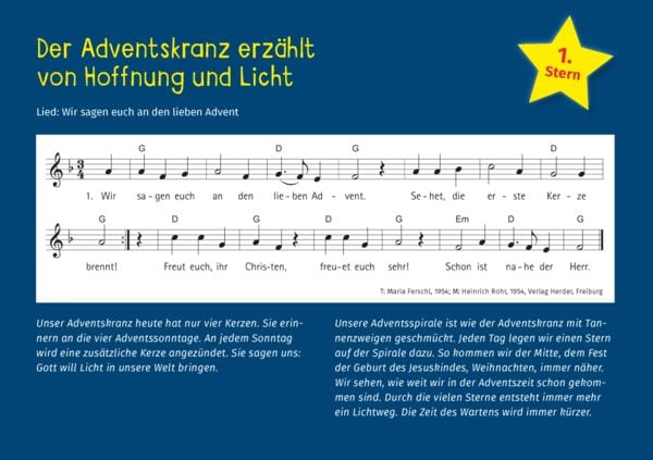 Produktbild: Sternenweg nach Betlehem