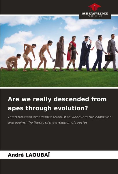 Produktbild: Are we really descended from apes through evolution?