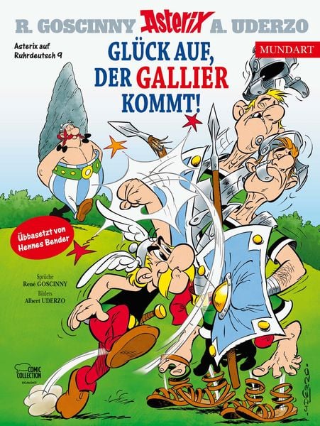 Asterix Mundart Ruhrdeutsch IX, Gebundene Ausgabe von René Goscinny,Albert Uderzo, Egmont Comic Collection, 978-3-7704-0921-1