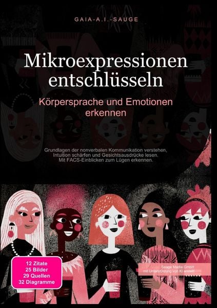 Produktbild: Mikroexpressionen entschl&uuml;sseln: K&ouml;rpersprache und Emotionen erkennen