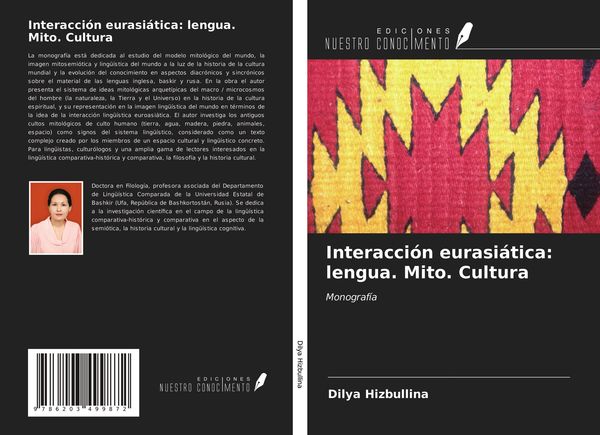 Produktbild: Interacci&oacute;n eurasi&aacute;tica: lengua. Mito. Cultura