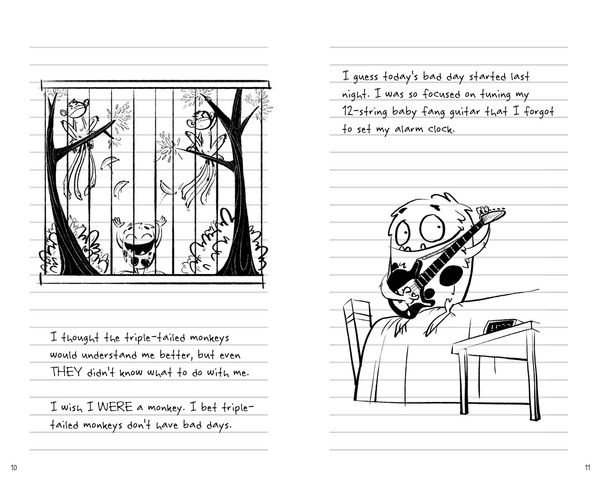 Produktbild: Melmed, R: Marvin's Monster Diary