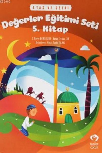 Produktbild: 5 Yas ve &Uuml;zeri Degerler Egitimi Seti 5. Kitap