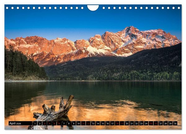 Produktbild: Traumhafte Alpen (Wandkalender 2026 DIN A4 quer), CALVENDO Monatskalender