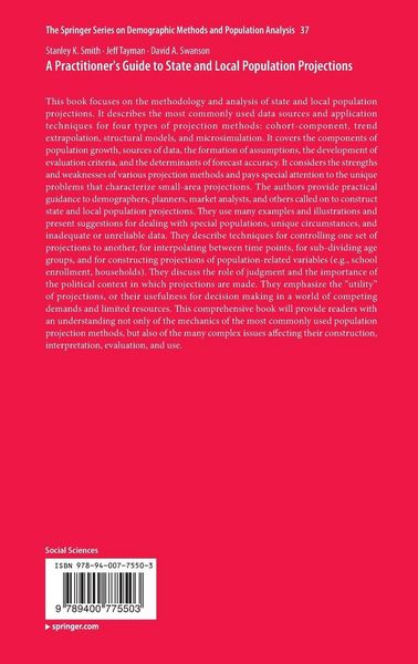 Produktbild: A Practitioner's Guide to State and Local Population Projections