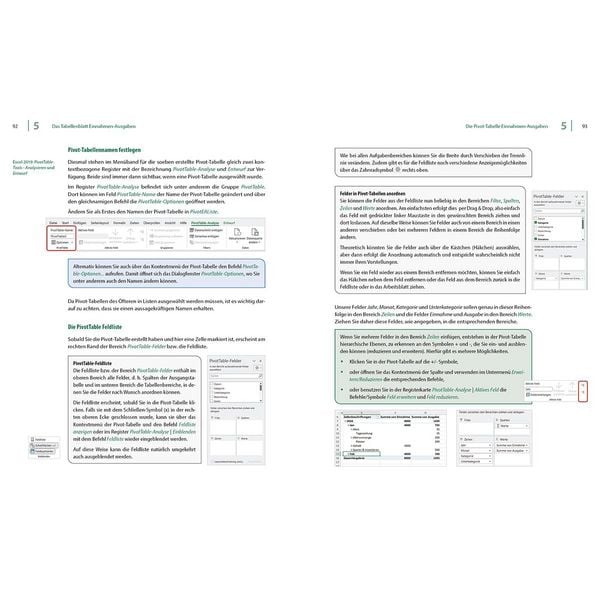 Produktbild: Excel - Projekt Haushaltsbuch