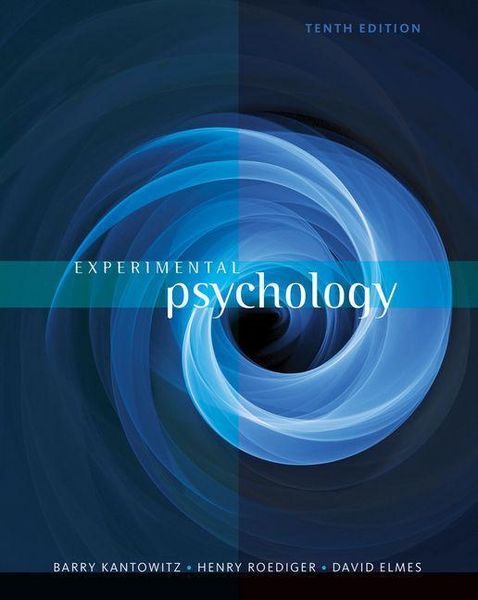 Produktbild: Experimental Psychology
