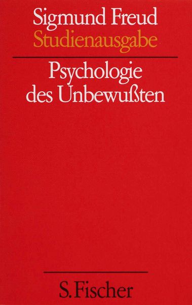 Produktbild: Psychologie des Unbewu&szlig;ten