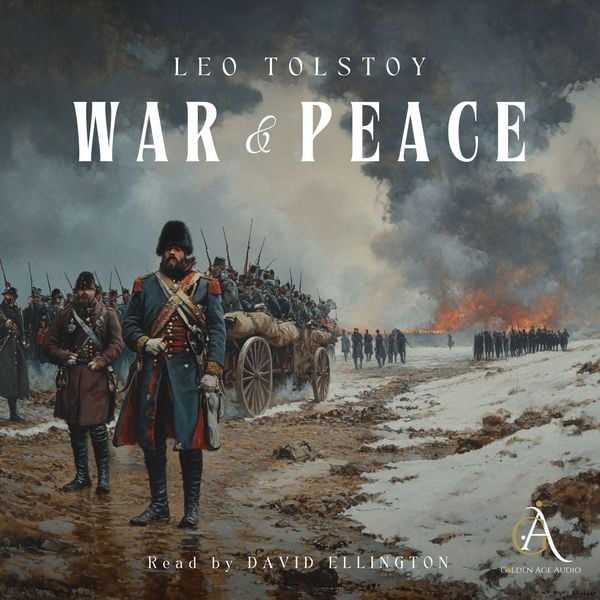 Produktbild: War and Peace - Audiobook