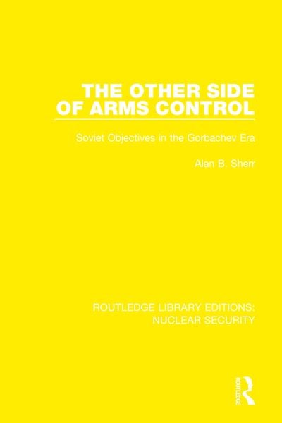 Produktbild: The Other Side of Arms Control