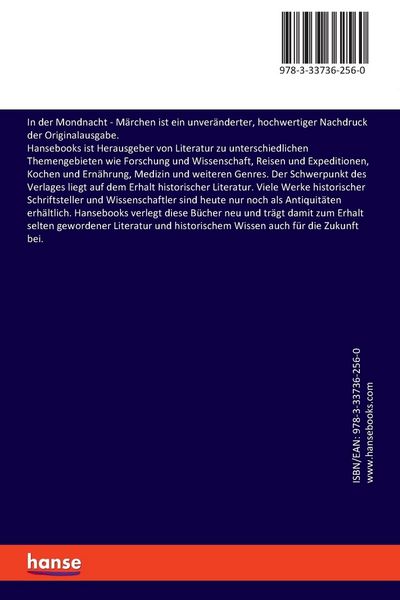 Produktbild: In der Mondnacht