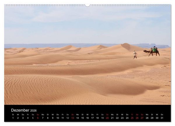 Produktbild: Marokko 2026 (hochwertiger Premium Wandkalender 2026 DIN A2 quer), Kunstdruck in Hochglanz