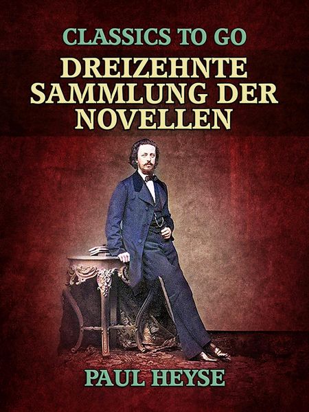 Produktbild: Dreizehnte Sammlung der Novellen