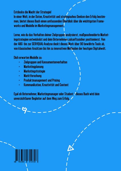Produktbild: Marketing Management Frameworks - Schwarzwei&szlig;-Ausgabe