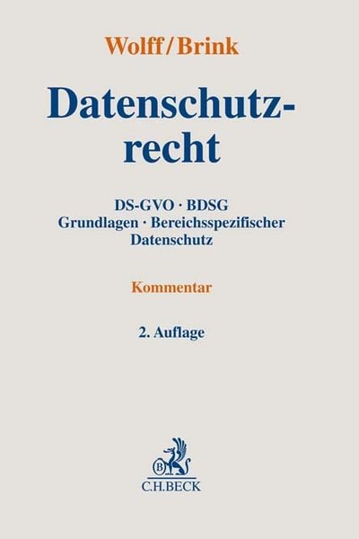 Produktbild: Datenschutzrecht