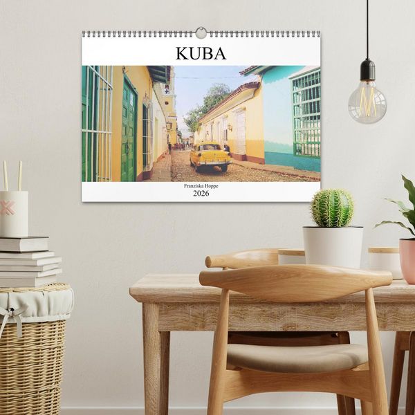 Produktbild: Kuba - Perle der Karibik (Wandkalender 2026 DIN A3 quer), CALVENDO Monatskalender