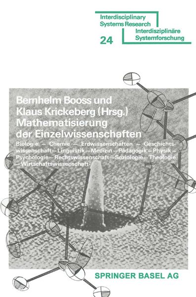Produktbild: Mathematisierung der Einzelwissenschaften