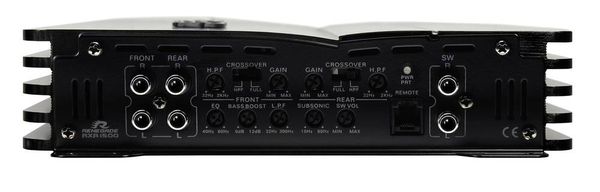 Produktbild: Renegade RXA1500 5-Kanal Endstufe 1500 W Lautst&auml;rke-/Bass-/H&ouml;hen-Regelung Passend f&uuml;r (Auto-Marke): Universal