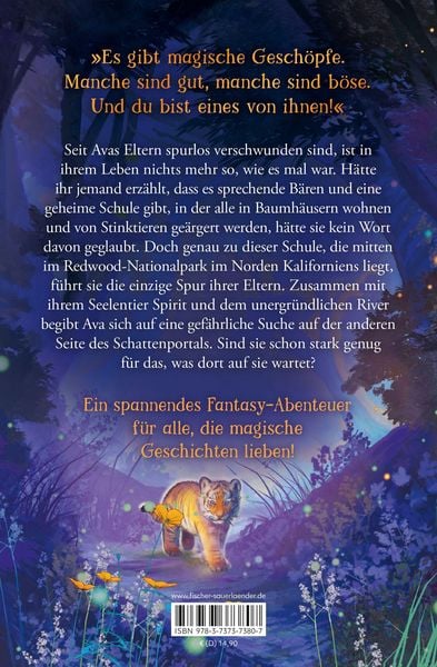 Produktbild: Secret Forest Academy. Der Seelendieb