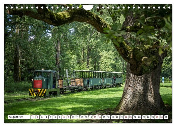 Produktbild: Eisenbahn in Ungarn (Wandkalender 2026 DIN A4 quer), CALVENDO Monatskalender