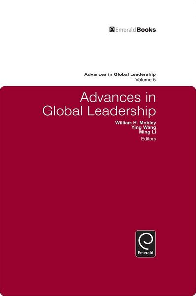 Produktbild: Advances in Global Leadership