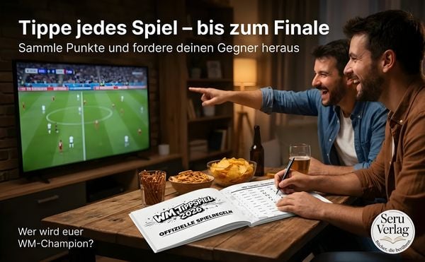 Produktbild: Das Fu&szlig;ball WM 2026 Duell-Buch f&uuml;r Fu&szlig;ballfans