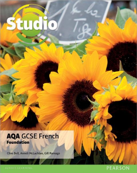 Produktbild: Studio AQA GCSE French Foundation Student Book