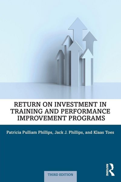 Produktbild: Return on Investment in Training and Performance Improvement Programs