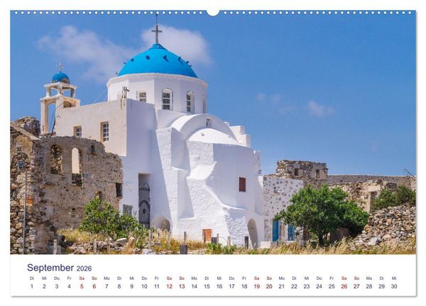 Produktbild: Astypalaia (Wandkalender 2026 DIN A2 quer), CALVENDO Monatskalender