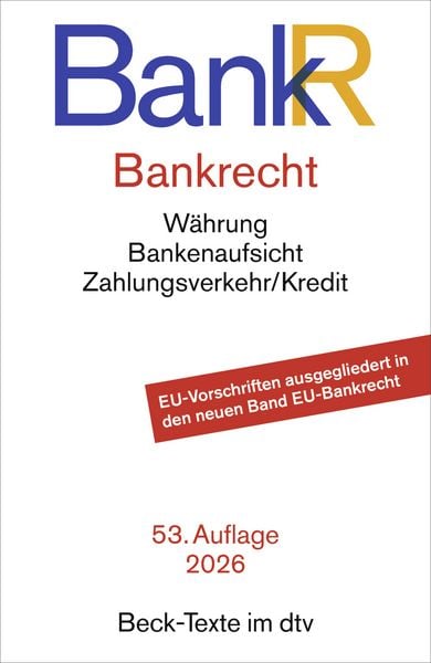 Produktbild: Bankrecht