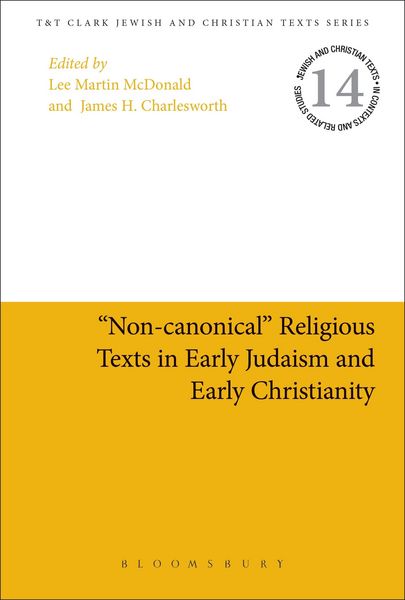 Produktbild: "Non-Canonical" Religious Texts in Early Judaism and Early Christianity