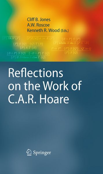 Produktbild: Reflections on the Work of C.A.R. Hoare