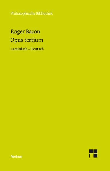 Produktbild: Opus Tertium