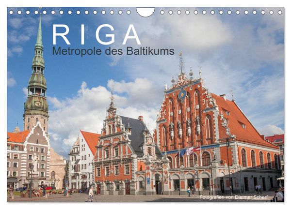 Produktbild: Riga - Metropole des Baltikums (Wandkalender 2026 DIN A4 quer), CALVENDO Monatskalender