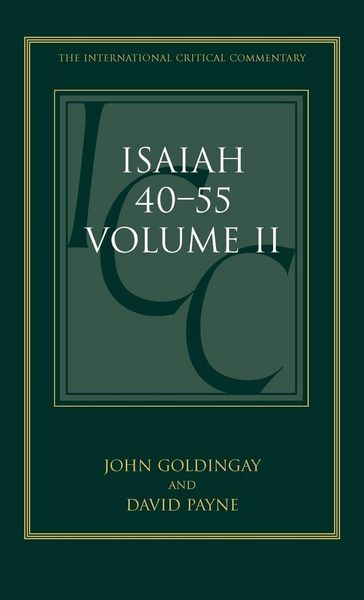 Produktbild: Isaiah 40-55 Volume II