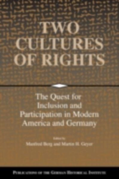 Produktbild: Two Cultures of Rights