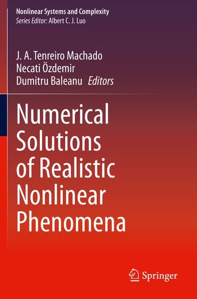Produktbild: Numerical Solutions of Realistic Nonlinear Phenomena