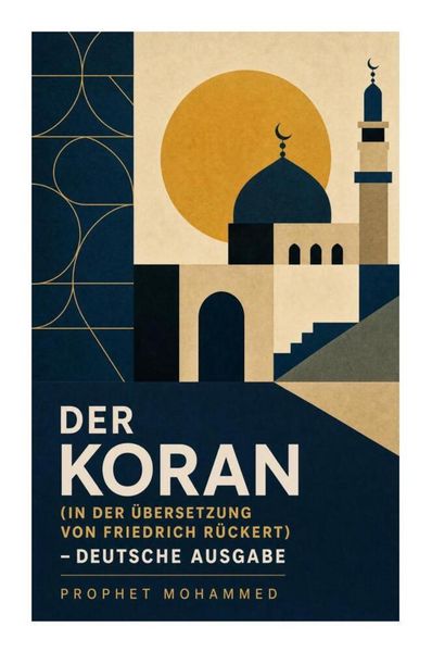 Produktbild: Der Koran (In der &Uuml;bersetzung von Friedrich R&uuml;ckert) - Deutsche Ausgabe