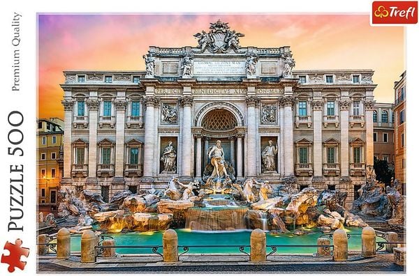 Fontanna de Trevi, Rom (Puzzle)