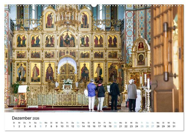 Produktbild: Riga - Metropole des Baltikums (hochwertiger Premium Wandkalender 2026 DIN A2 quer), Kunstdruck in Hochglanz