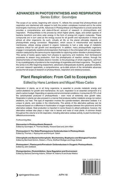 Produktbild: Plant Respiration