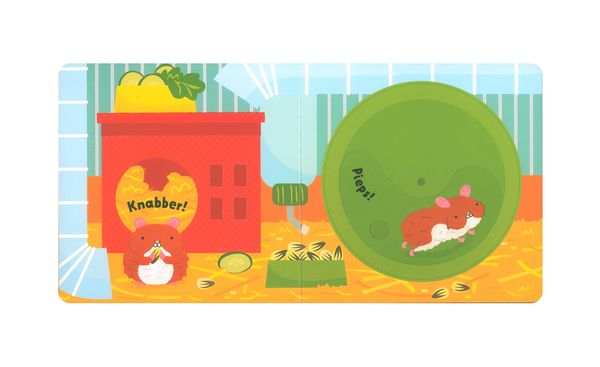 Produktbild: Babys erstes Schiebebuch: Haustiere