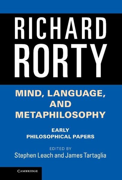 Produktbild: Mind, Language, and Metaphilosophy