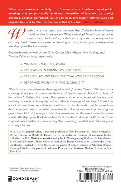 Produktbild: The Worship by the Book