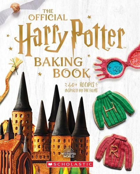 Produktbild: Official Harry Potter Baking Book (40+ Recipes Inspired by the Films)