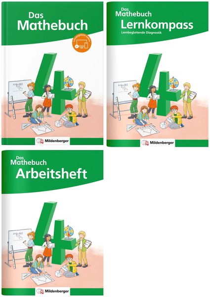 Produktbild: Paket &ndash; Das Mathebuch 4 Neubearbeitung